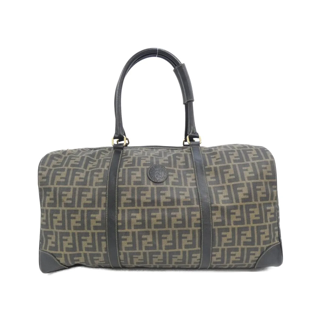 FENDI 波士頓包 帆布