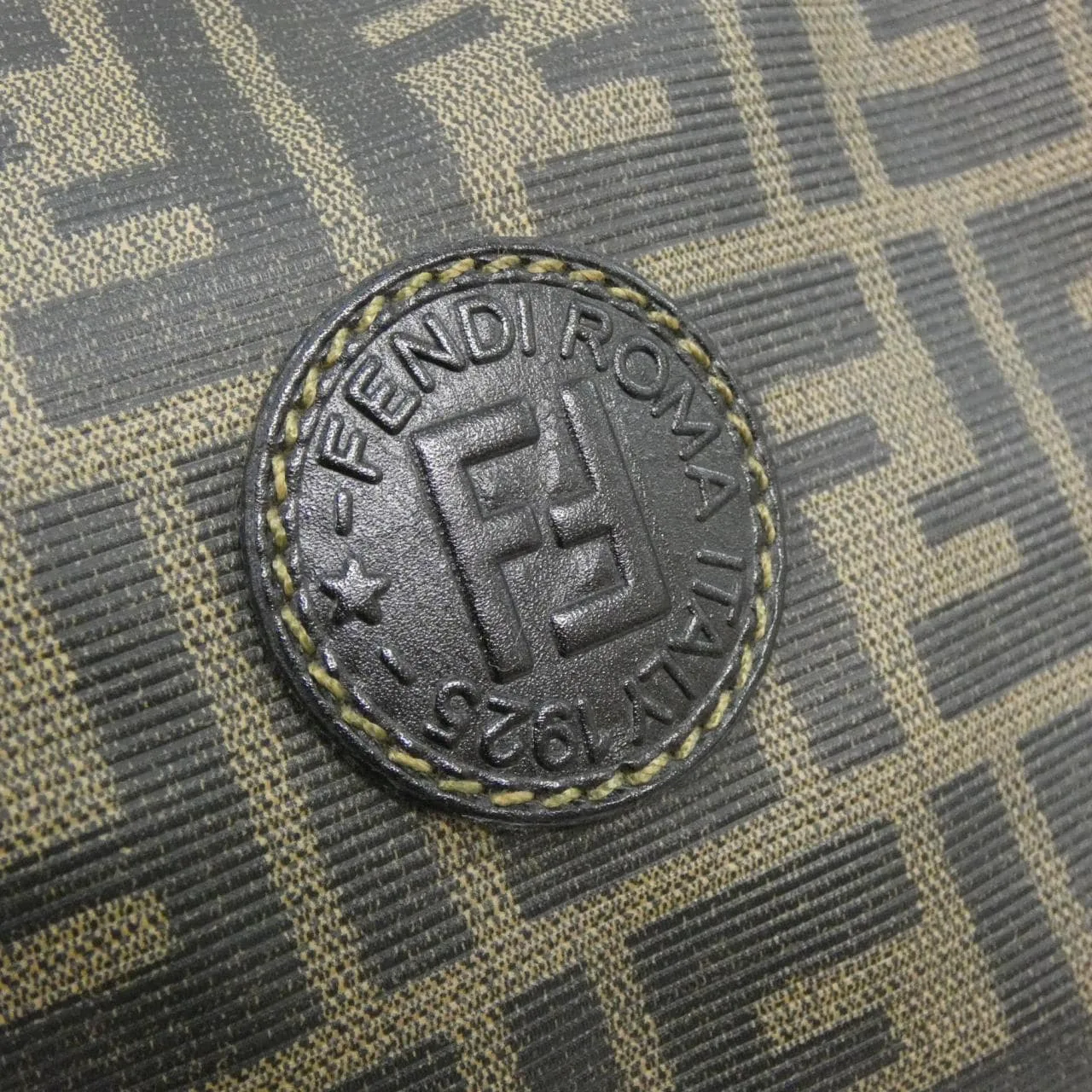 FENDI 波士頓包 帆布 4