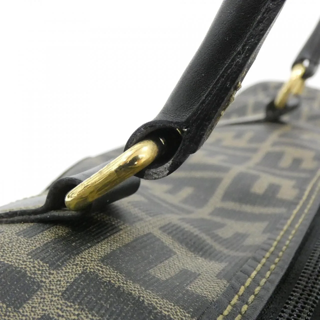 FENDI 波士頓包 帆布 5