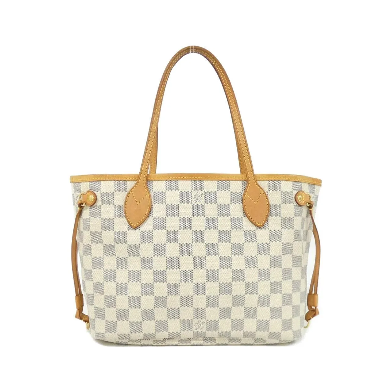 LOUIS VUITTON Neverfull N51110 Tote Damier