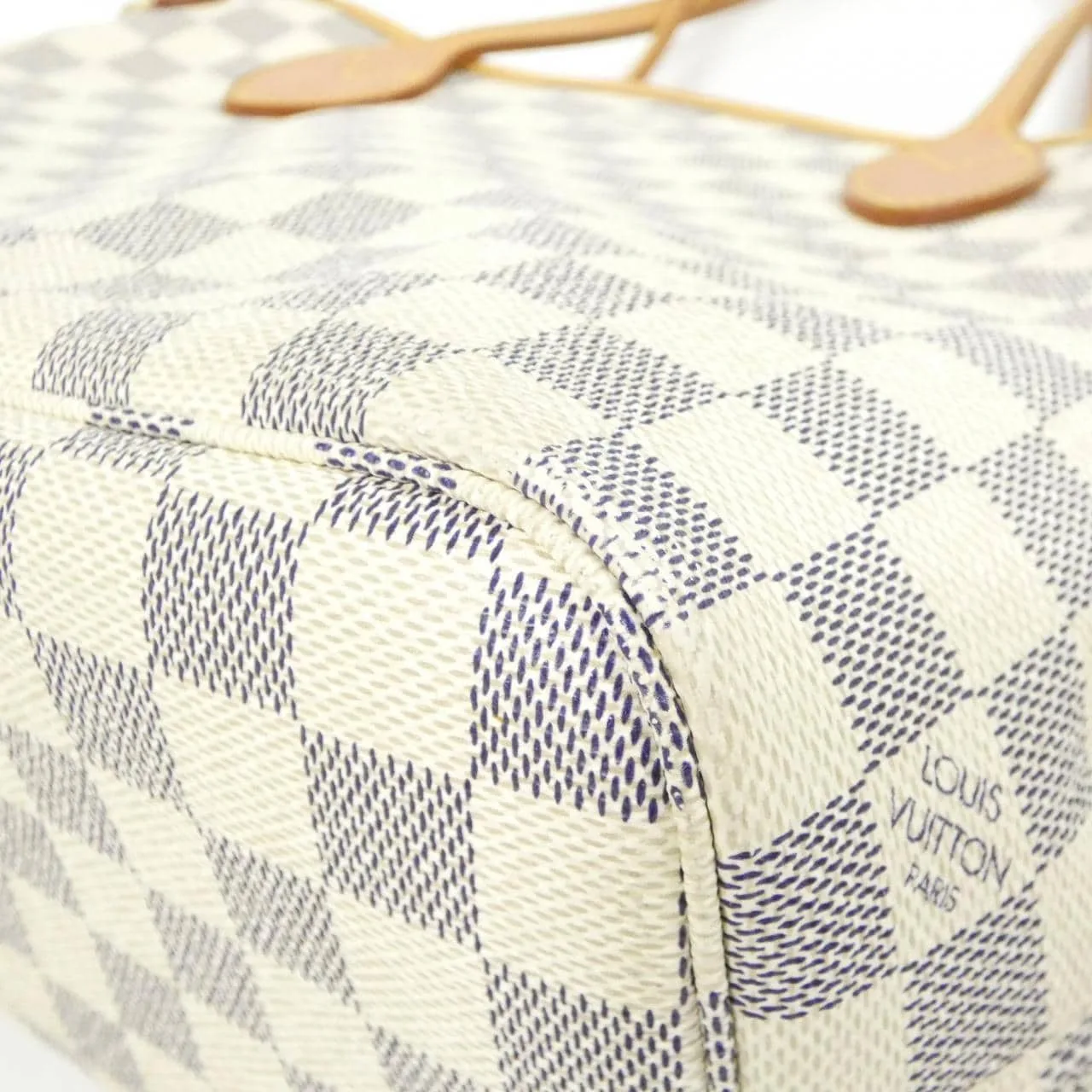 LOUIS VUITTON Neverfull N51110 Tote Damier 2