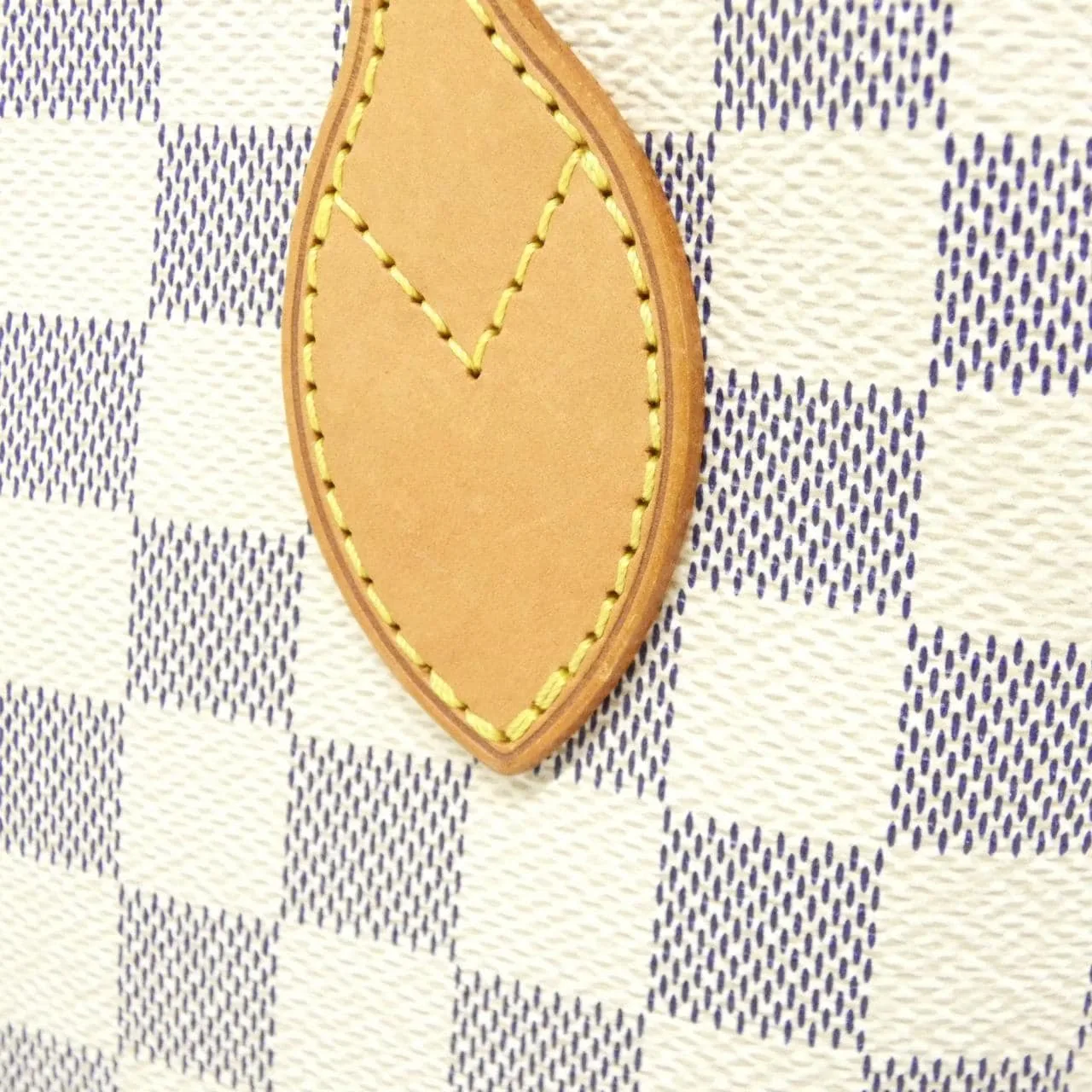 LOUIS VUITTON Neverfull N51110 Tote Damier 3