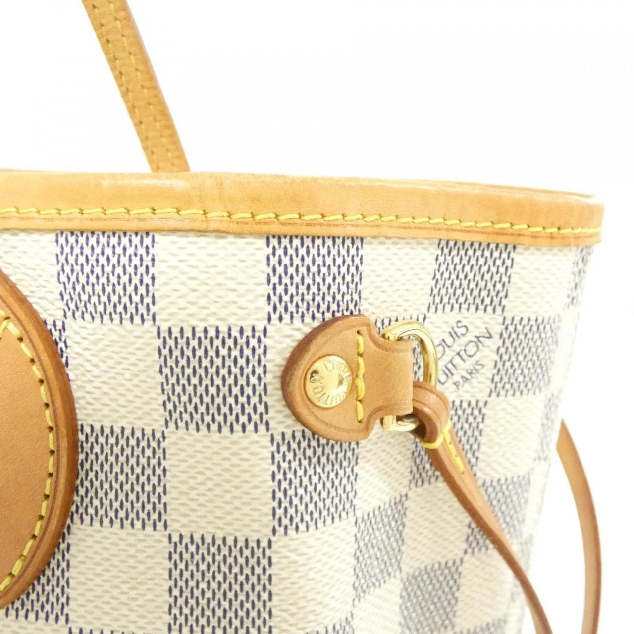 LOUIS VUITTON Neverfull N51110 Tote Damier 4