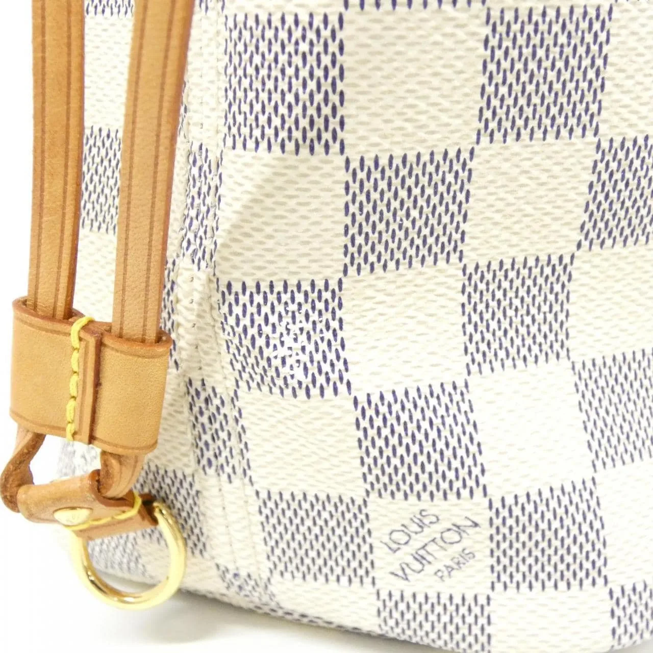 LOUIS VUITTON Neverfull N51110 Tote Damier 5
