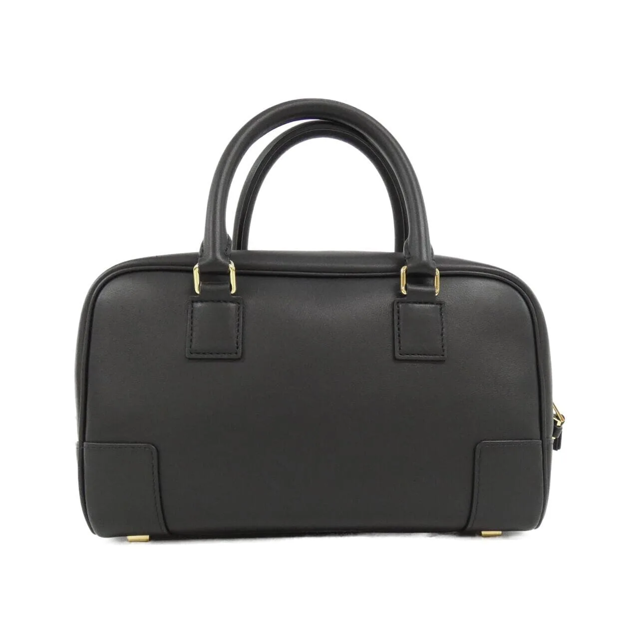 LOEWE Amazona A039N07X01 Handbag Black Rank A - Thumbnail 2