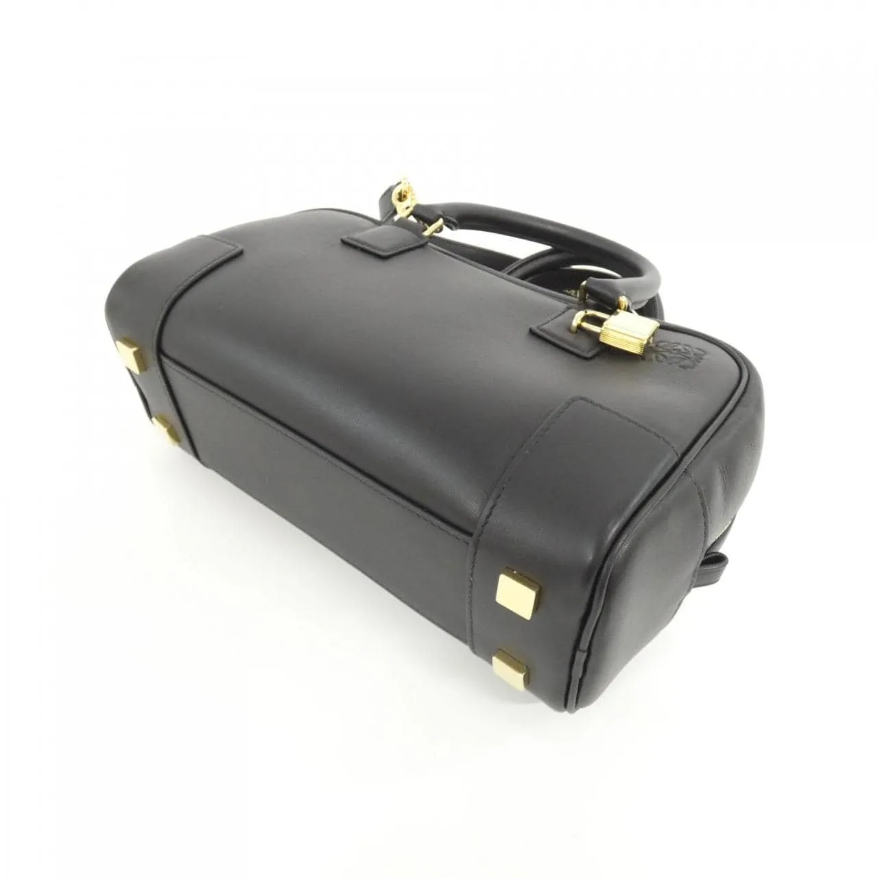 LOEWE Amazona A039N07X01 Handbag Black Rank A - Thumbnail 3
