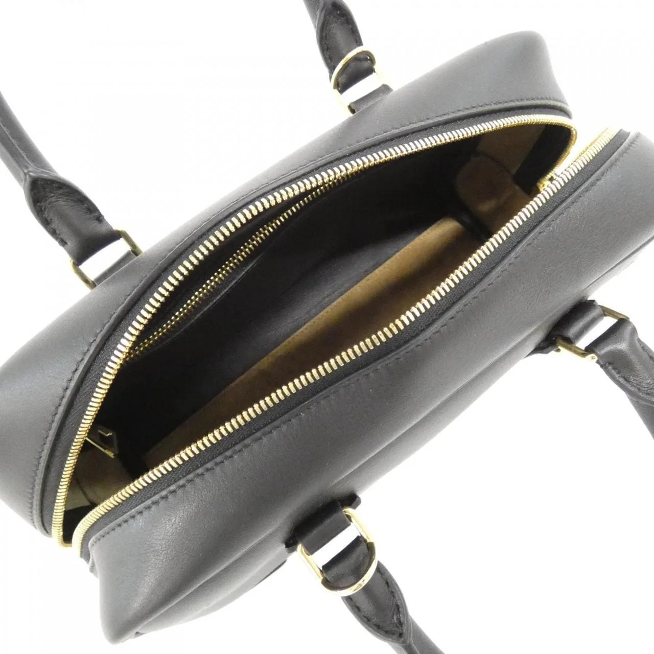 LOEWE Amazona A039N07X01 Handbag Black Rank A - Thumbnail 5