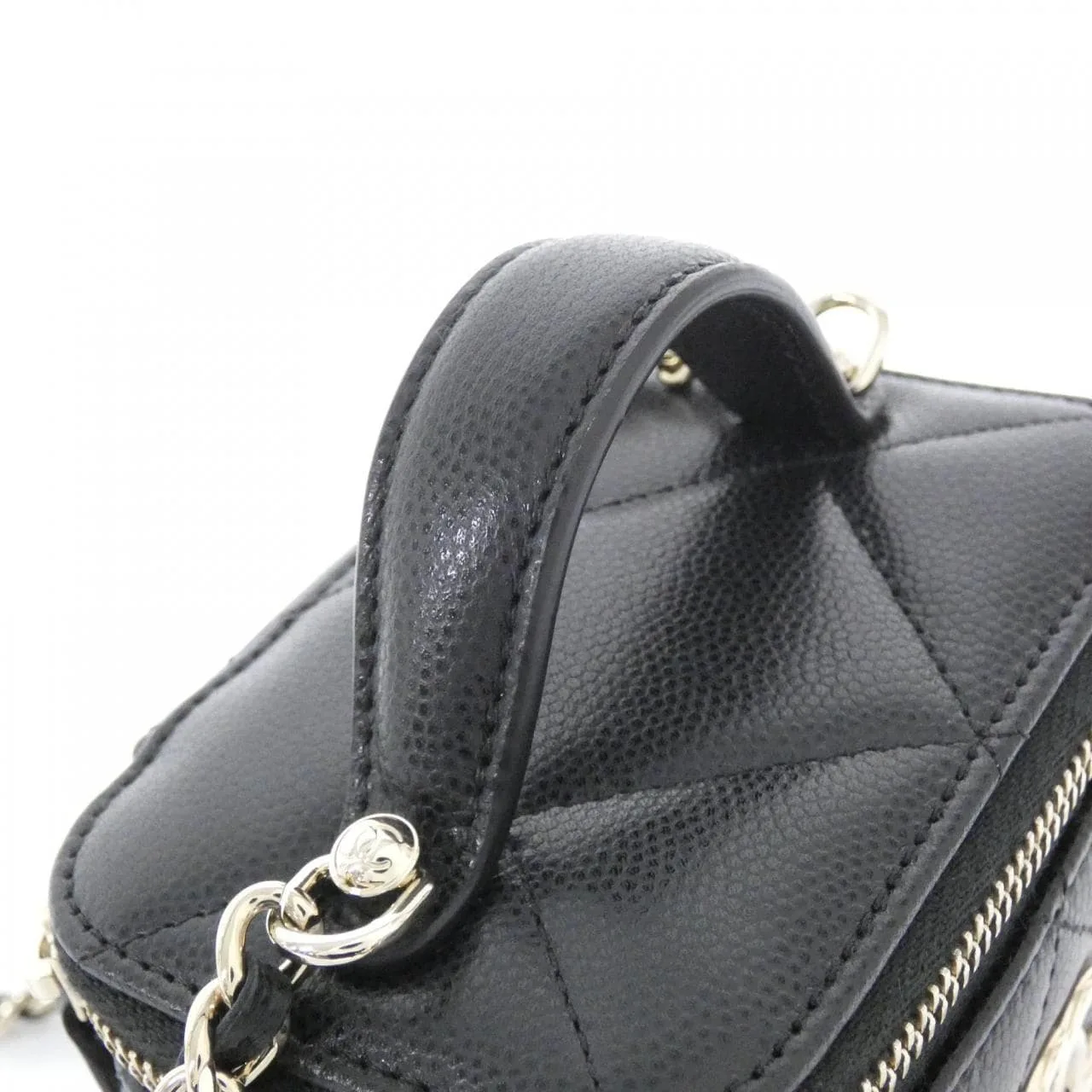 CHANEL AP4934 Handbag Grained Calfskin 5
