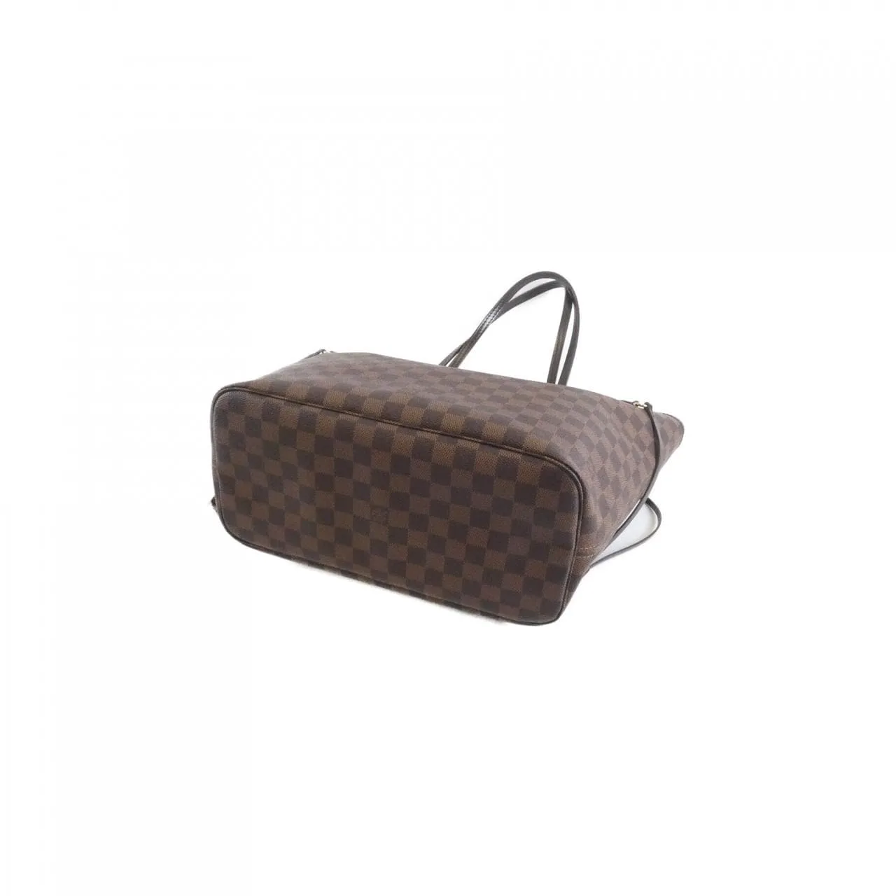 LOUIS VUITTON Neverfull N51105 Tote Damier Black Damier - Thumbnail 2