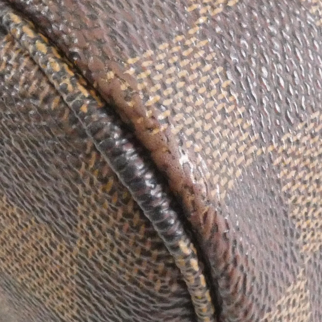 LOUIS VUITTON Neverfull N51105 Tote Damier Black Damier - Thumbnail 3