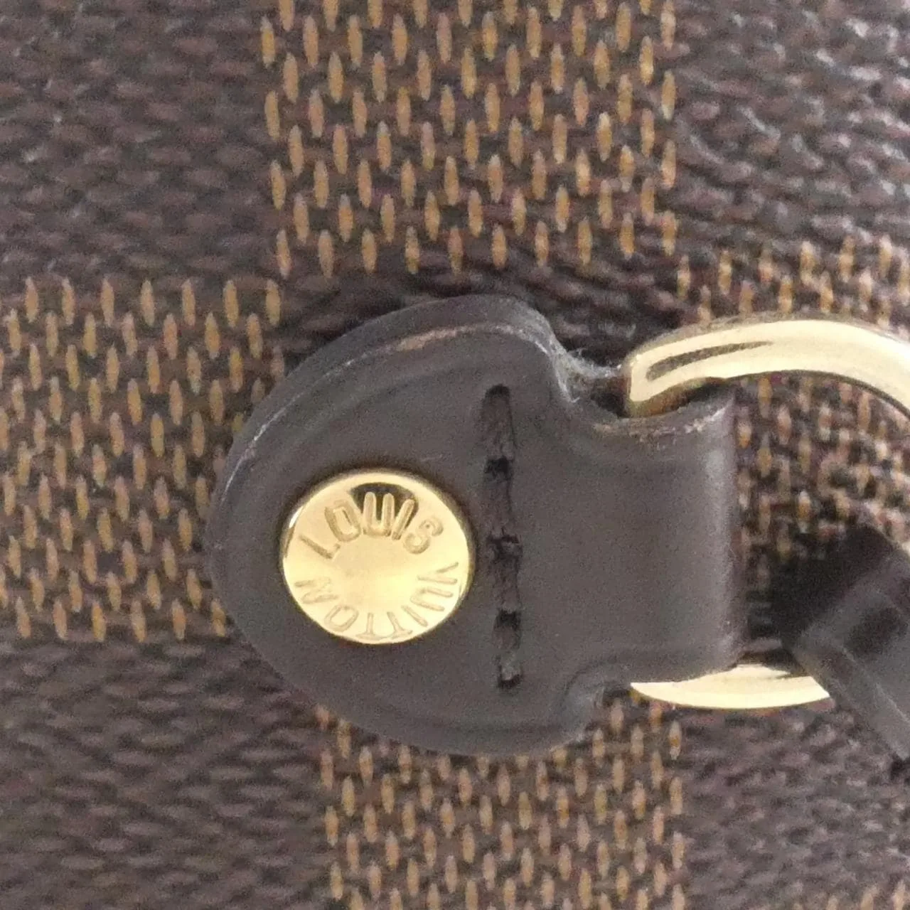 LOUIS VUITTON Neverfull N51105 Tote Damier Black Damier - Thumbnail 5