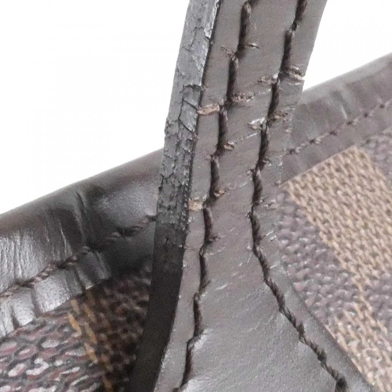 LOUIS VUITTON Neverfull N51105 Tote Damier Black Damier - Thumbnail 7