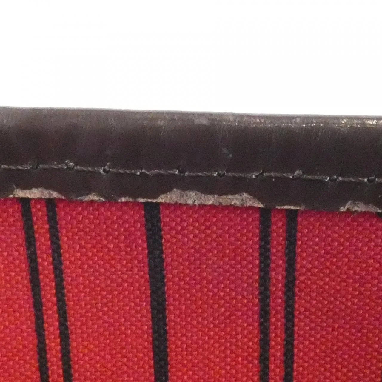 LOUIS VUITTON Neverfull N51105 Tote Damier Black Damier - Thumbnail 9