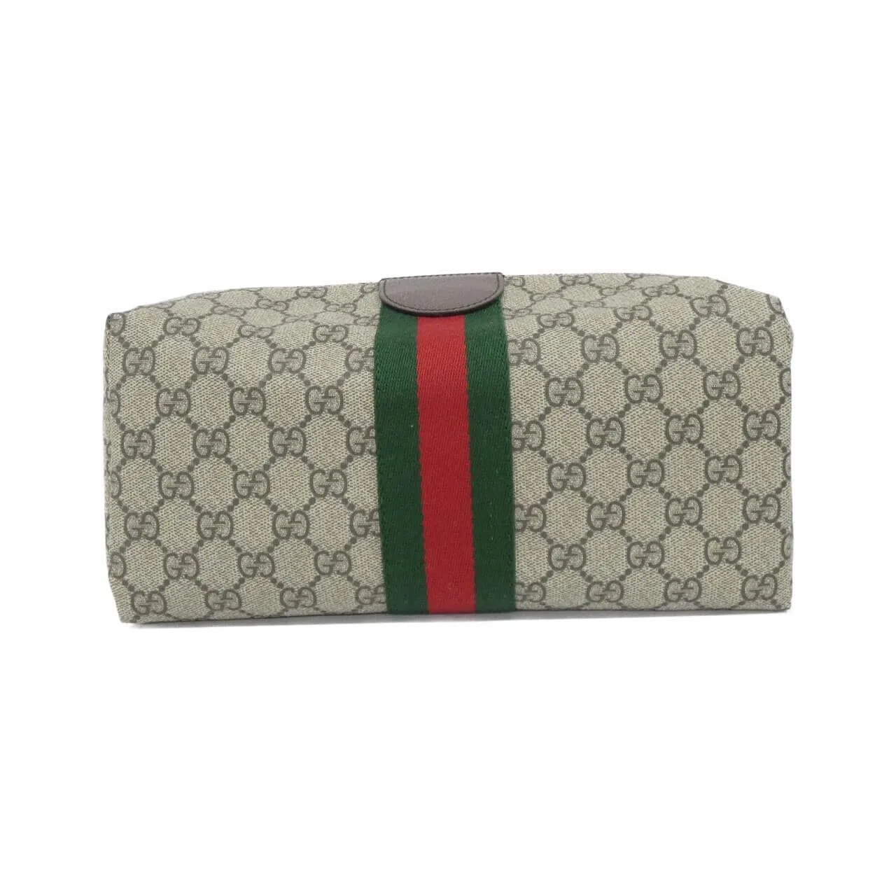 GUCCI 572767 9IK3T Pouch Canvas 黑色 帆布 中古品A - 縮圖 2
