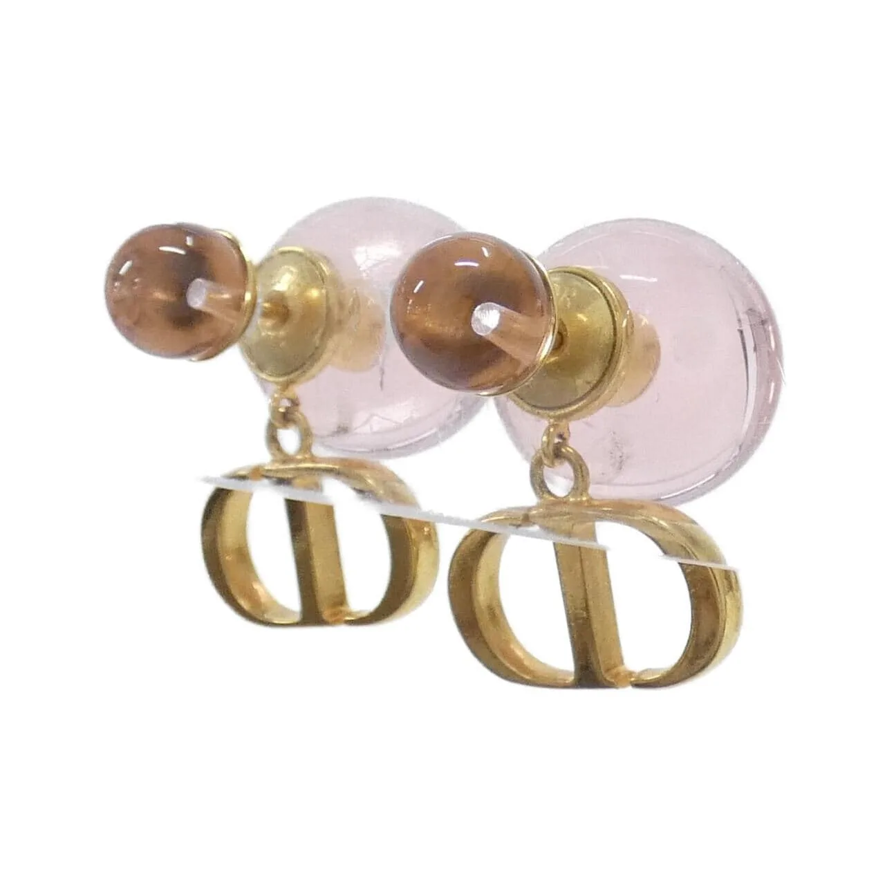 DIOR E1822TRIPL Accessories 黑色 中古品A - 縮圖 2