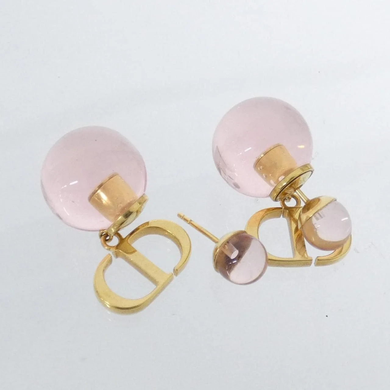 DIOR E1822TRIPL Accessories 黑色 中古品A - 縮圖 3