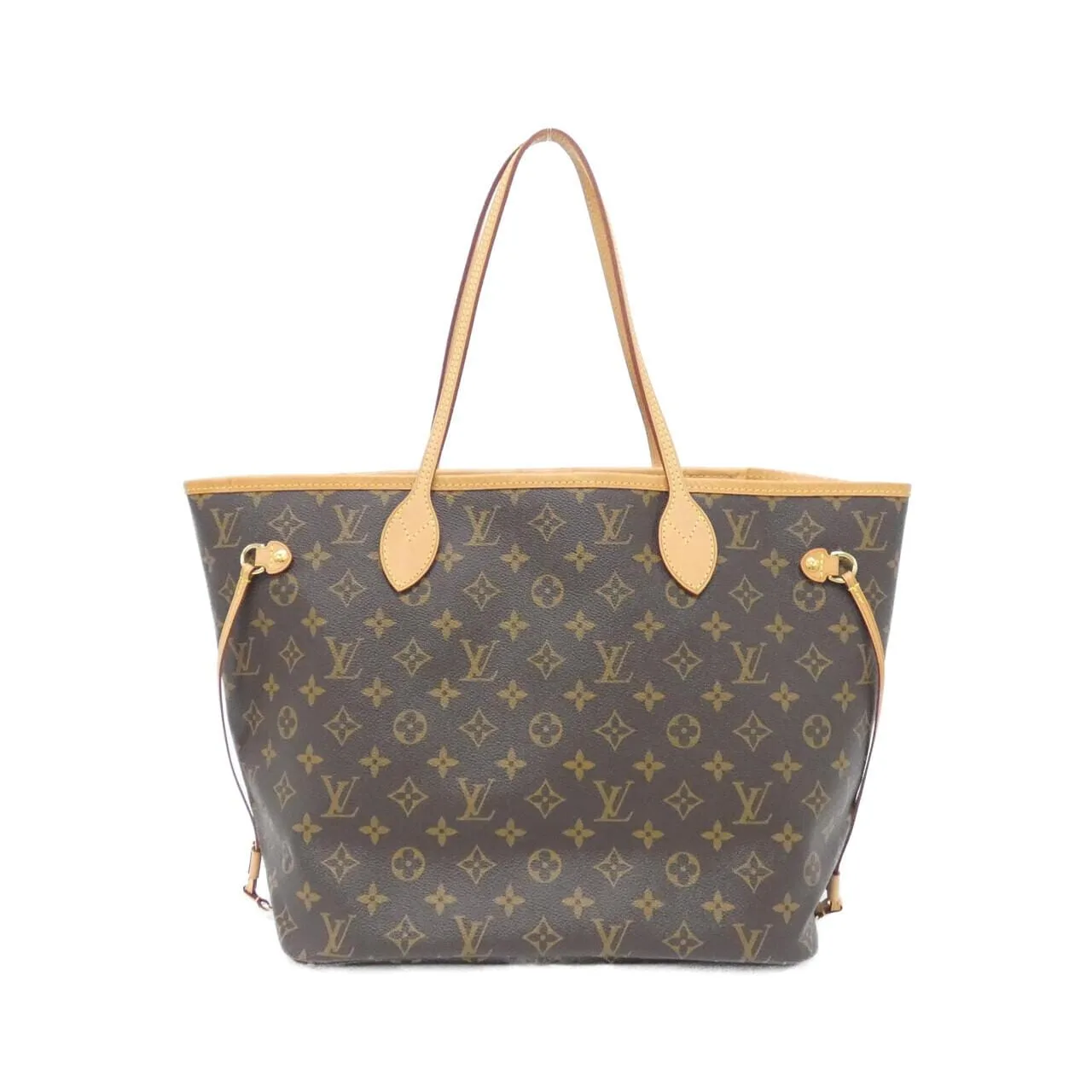 LOUIS VUITTON Neverfull M41178 Tote Monogram Black