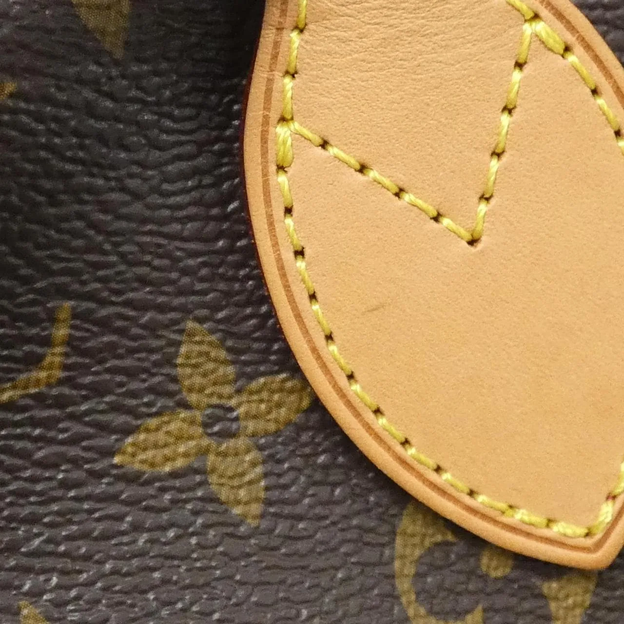 LOUIS VUITTON Neverfull M41178 Tote Monogram Black Monogram - Thumbnail 3