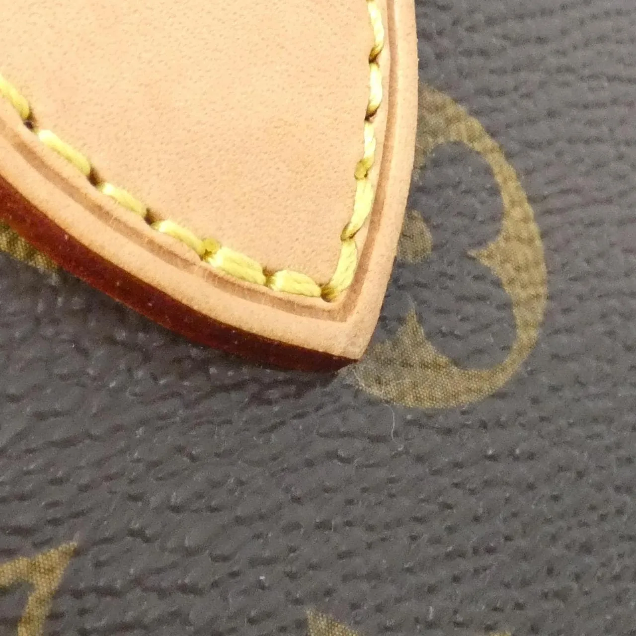 LOUIS VUITTON Neverfull M41178 Tote Monogram Black Monogram - Thumbnail 7