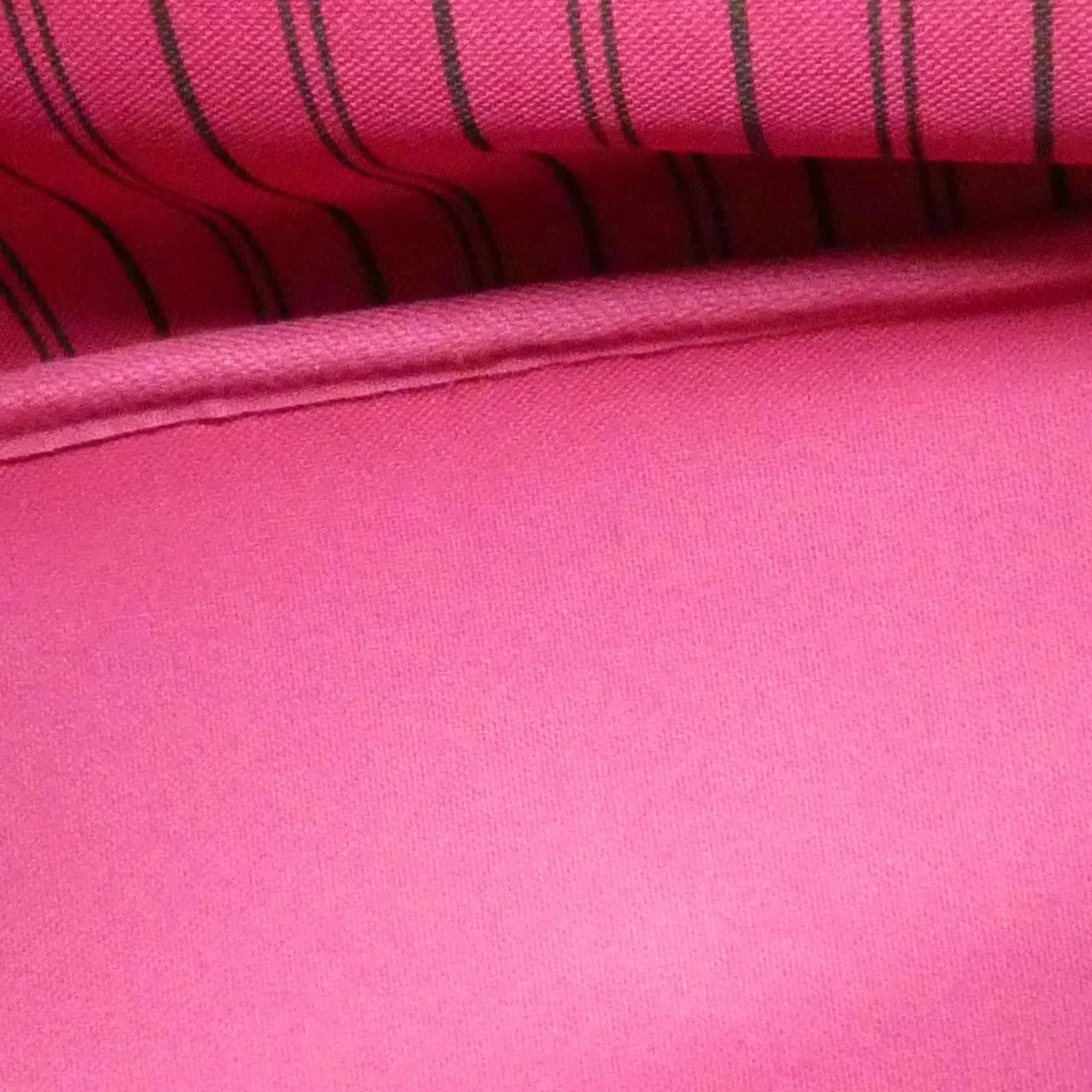 LOUIS VUITTON Neverfull M41178 Tote Monogram Black Monogram - Thumbnail 10