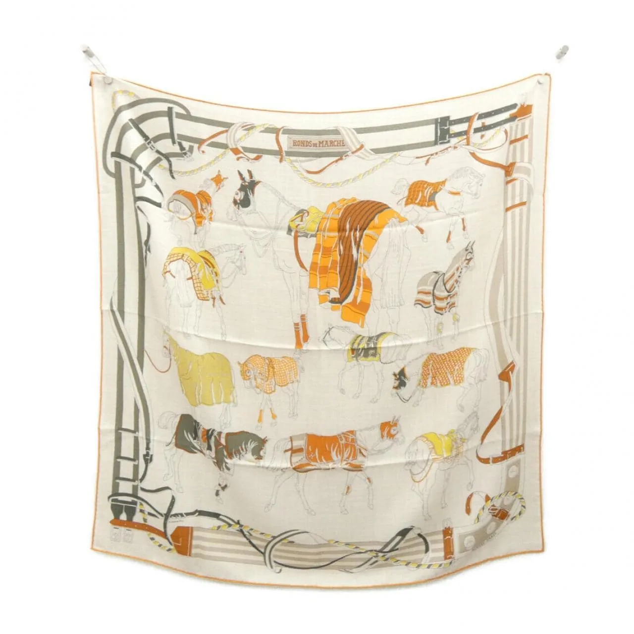HERMES 102730T Scarf