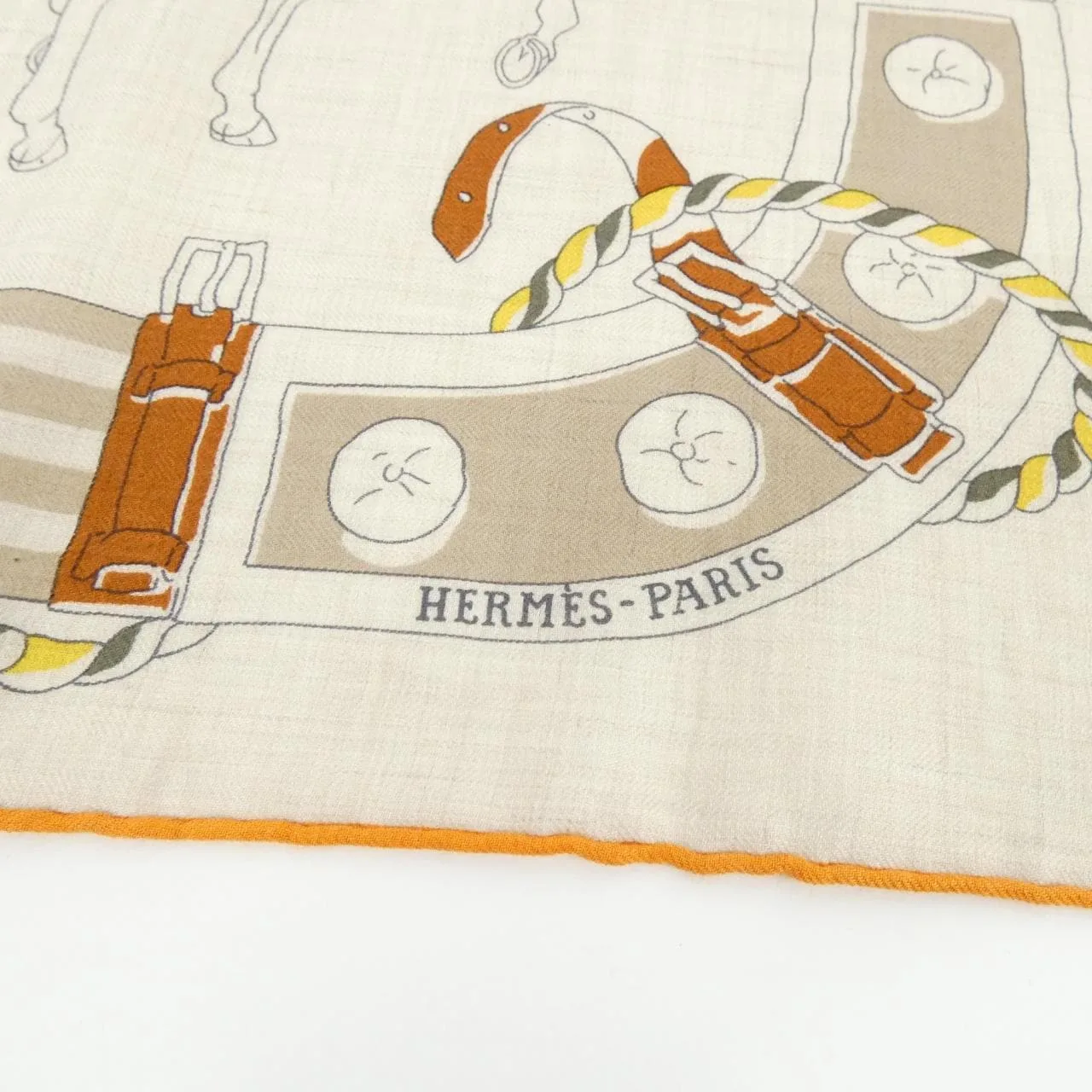 HERMES 102730T Scarf Unused - Thumbnail 2