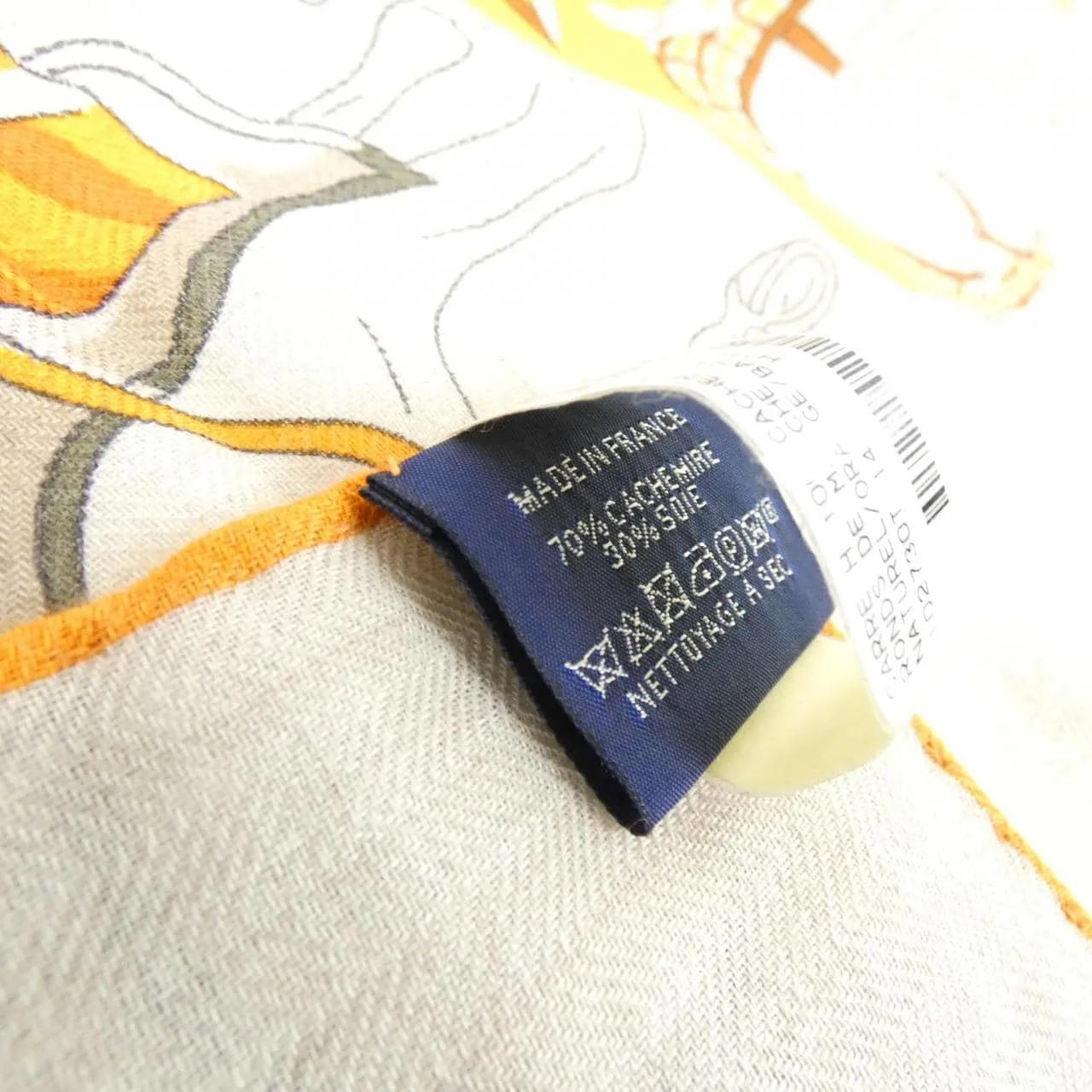 HERMES 102730T Scarf Unused - Thumbnail 3