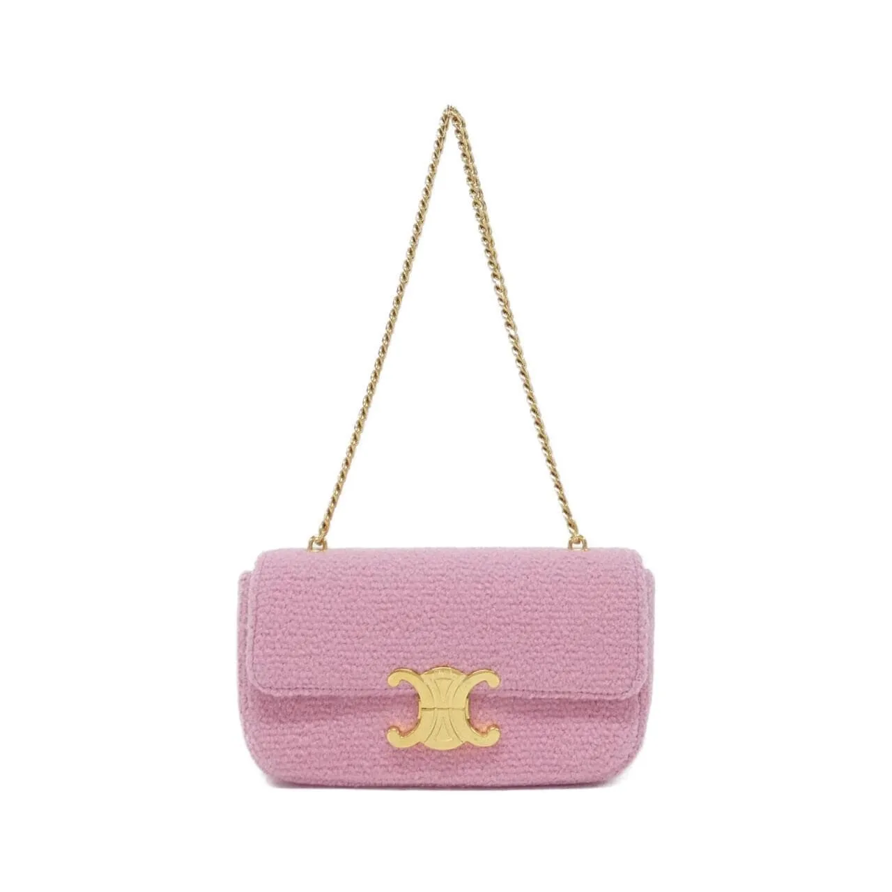 CELINE 197992EP3 Shoulder Canvas