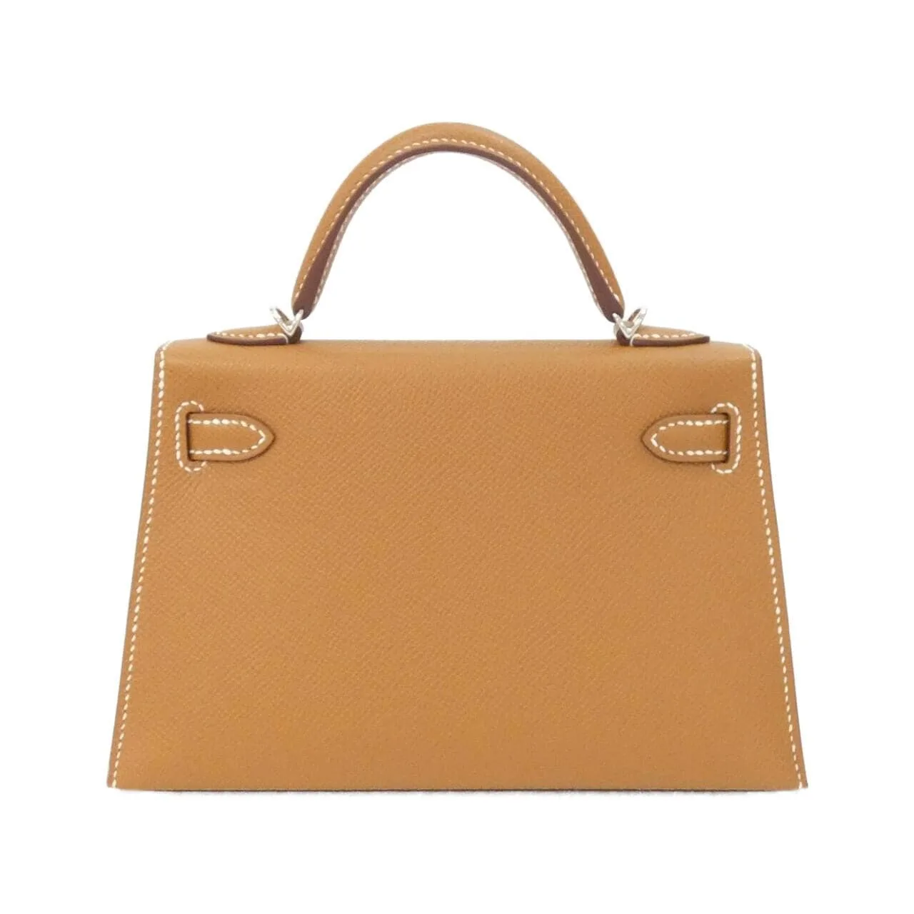 HERMES Kelly 071302CK Handbag Epsom 金色 Epsom 皮 未使用品 - 縮圖 2
