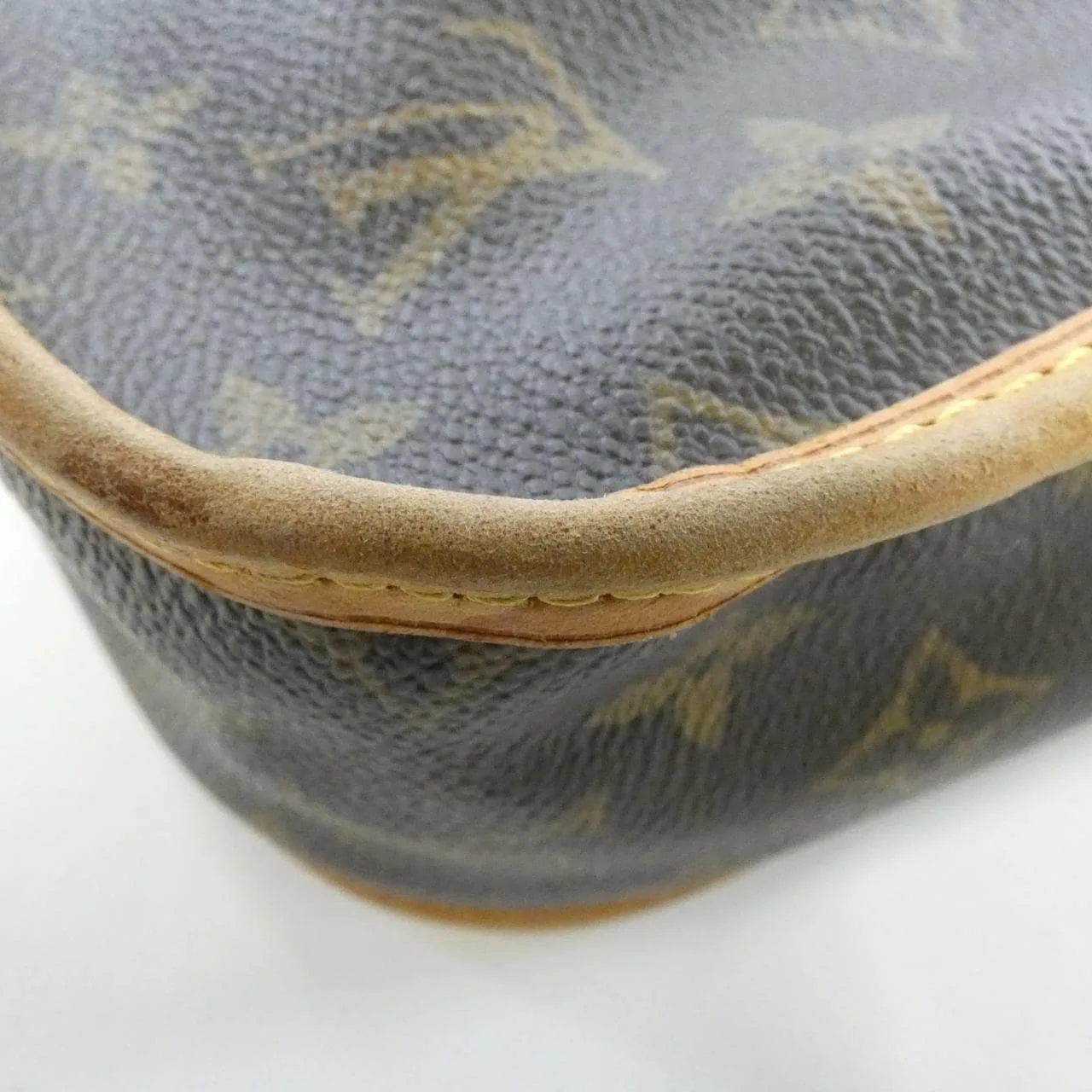 LOUIS VUITTON M40106 Shoulder Monogram 黑色 Monogram 中古品B - 縮圖 3