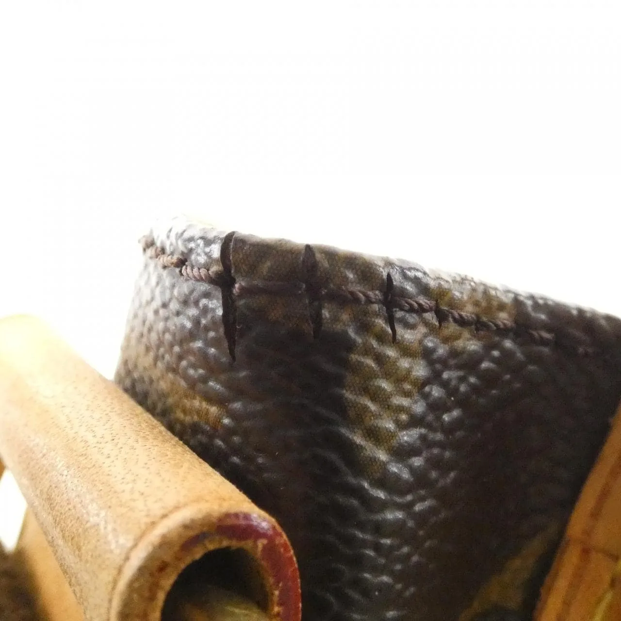 LOUIS VUITTON M40106 Shoulder Monogram 黑色 Monogram 中古品B - 縮圖 5