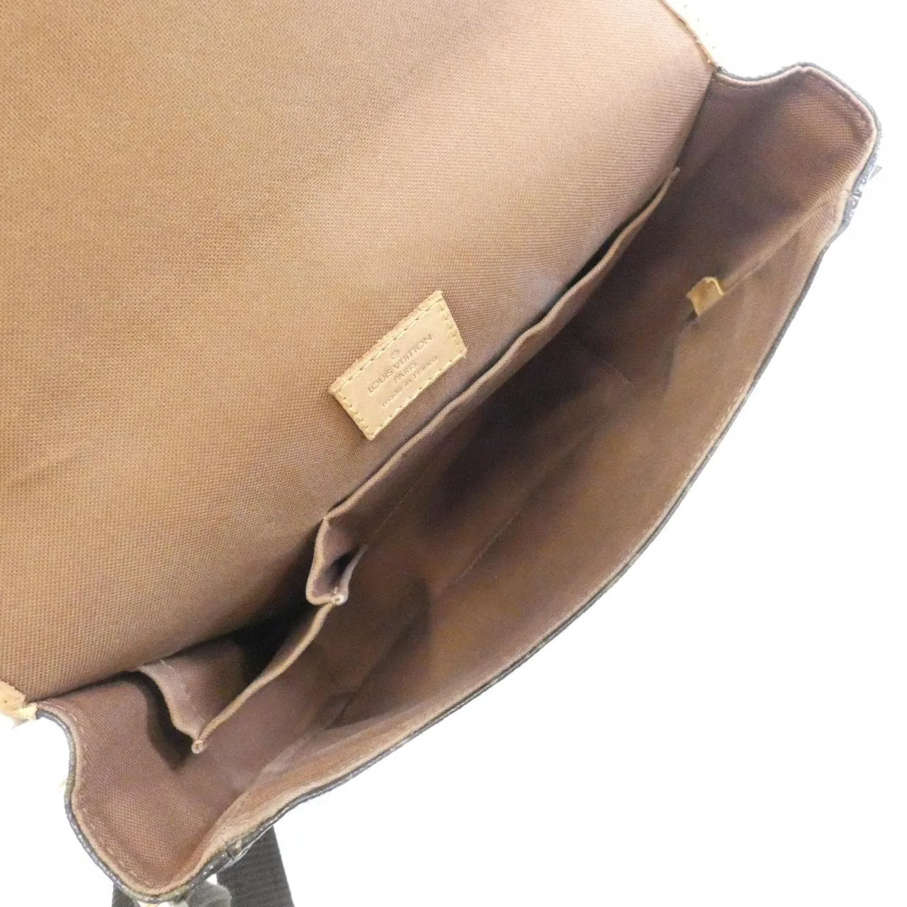 LOUIS VUITTON M40106 Shoulder Monogram 黑色 Monogram 中古品B - 縮圖 8