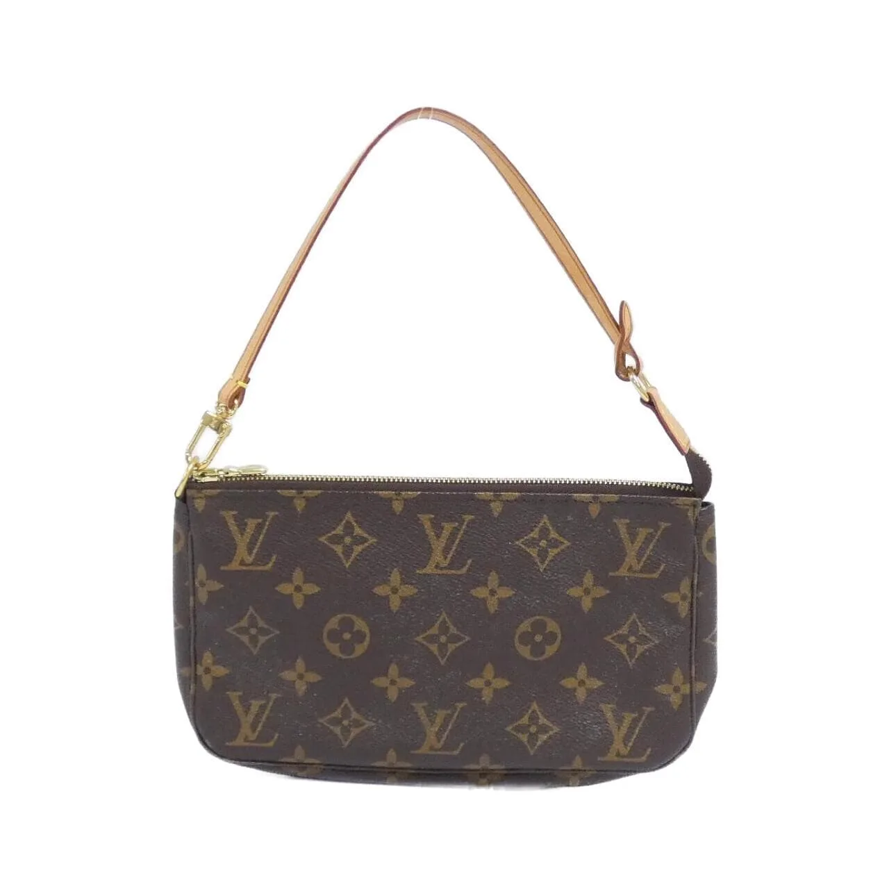 LOUIS VUITTON Pochette M51980 小斜揹包 Monogram