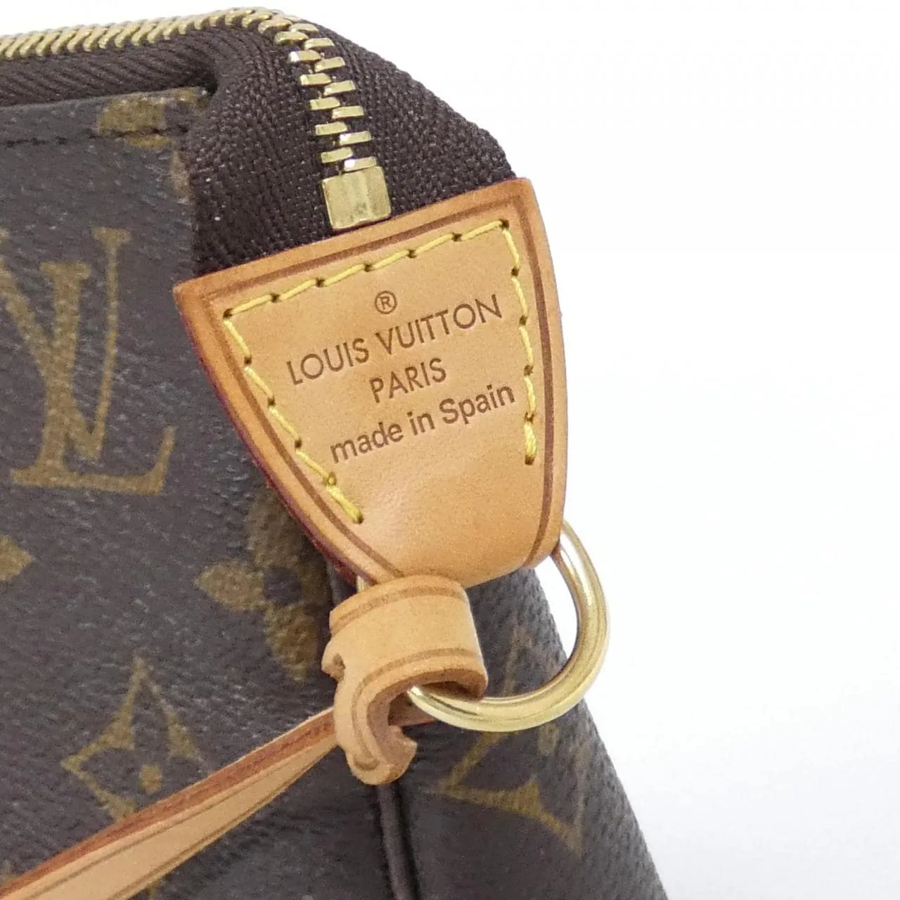 LOUIS VUITTON Pochette M51980 Pochette Monogram 4