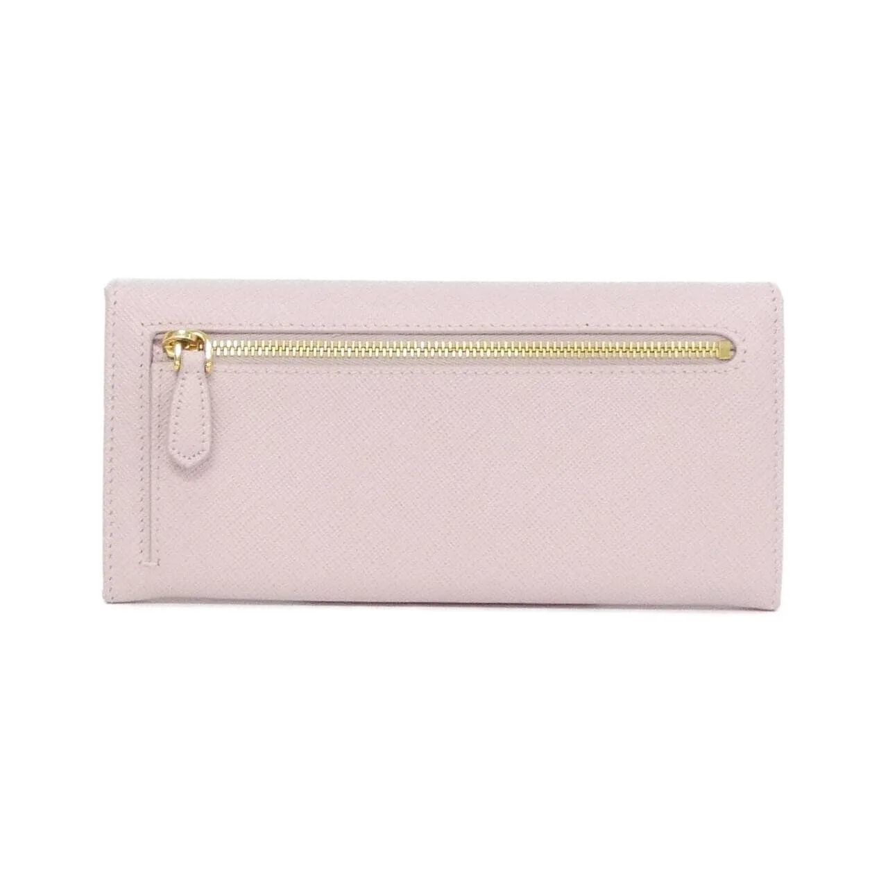PRADA 1MH132 Wallet 黑色 中古品A - 縮圖 2