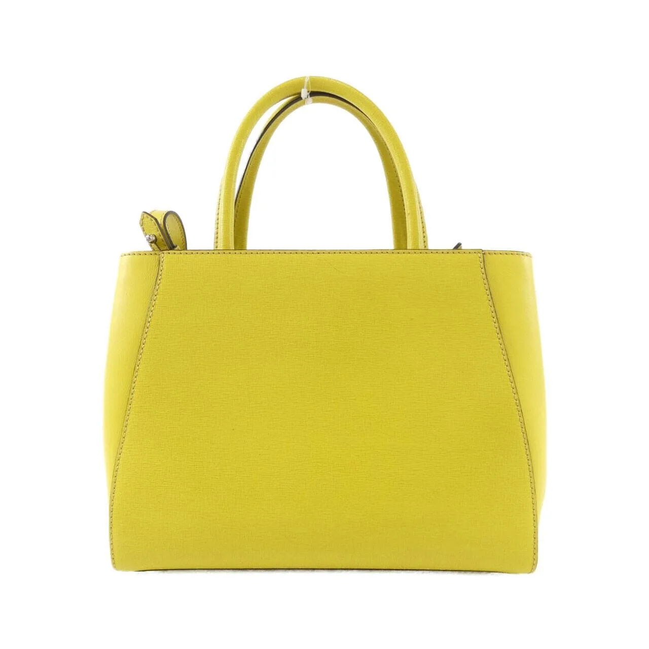 FENDI Sunshine Shopper 8BH253 D7E Handbag 黑色 中古品A - 縮圖 2