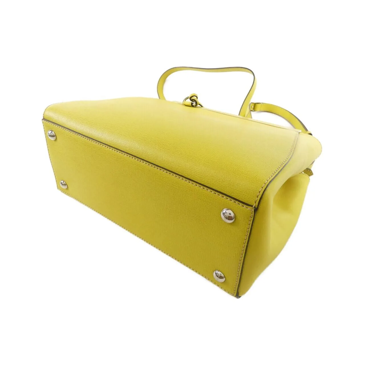 FENDI Sunshine Shopper 8BH253 D7E Handbag 黑色 中古品A - 縮圖 3