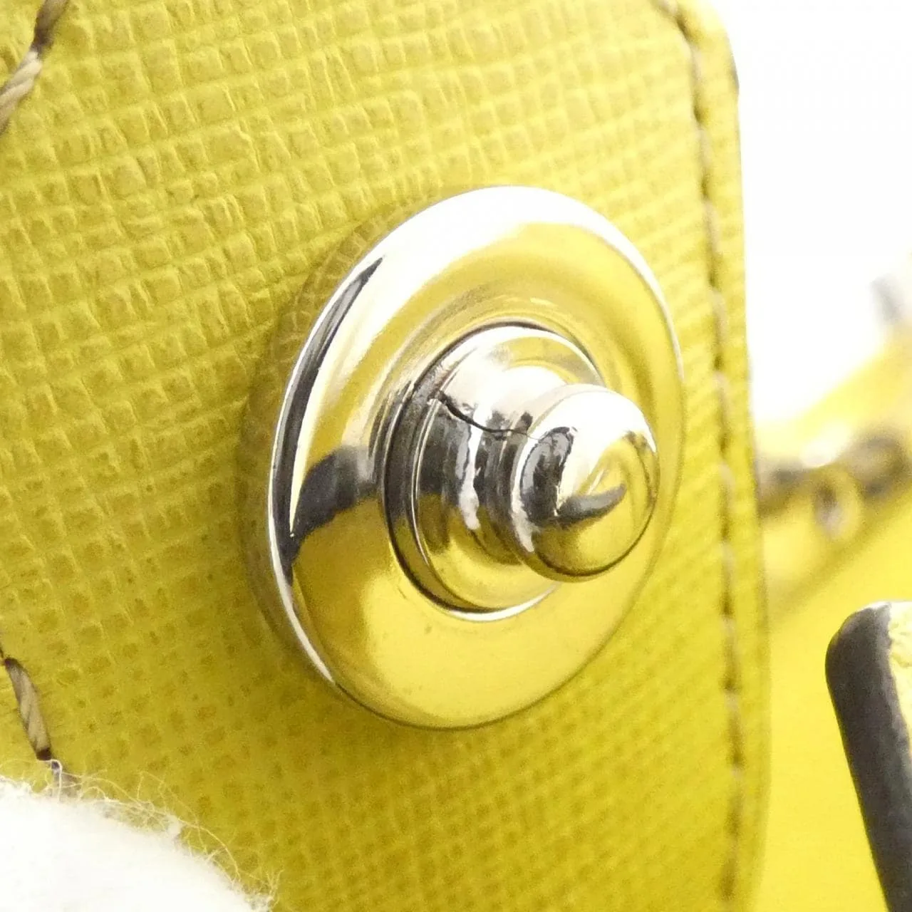 FENDI Sunshine Shopper 8BH253 D7E Handbag 黑色 中古品A - 縮圖 6