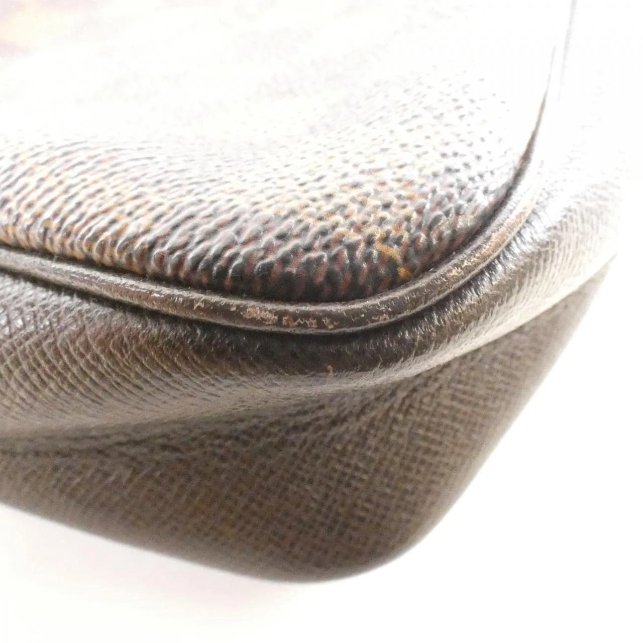 LOUIS VUITTON N51982 Pouch Damier Black Damier Rank B - Thumbnail 2