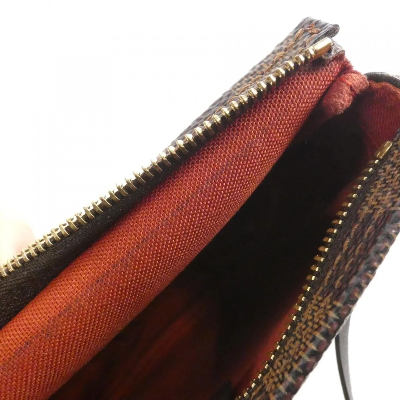 LOUIS VUITTON N51982 Pouch Damier Black Damier Rank B - Thumbnail 8