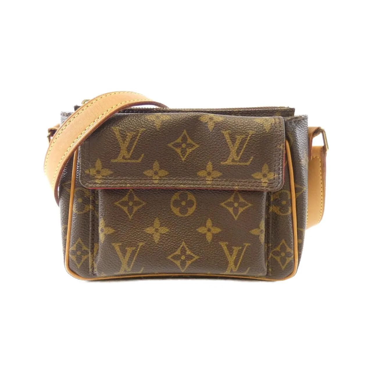 LOUIS VUITTON Viva Cité M51165 Shoulder Monogram Black