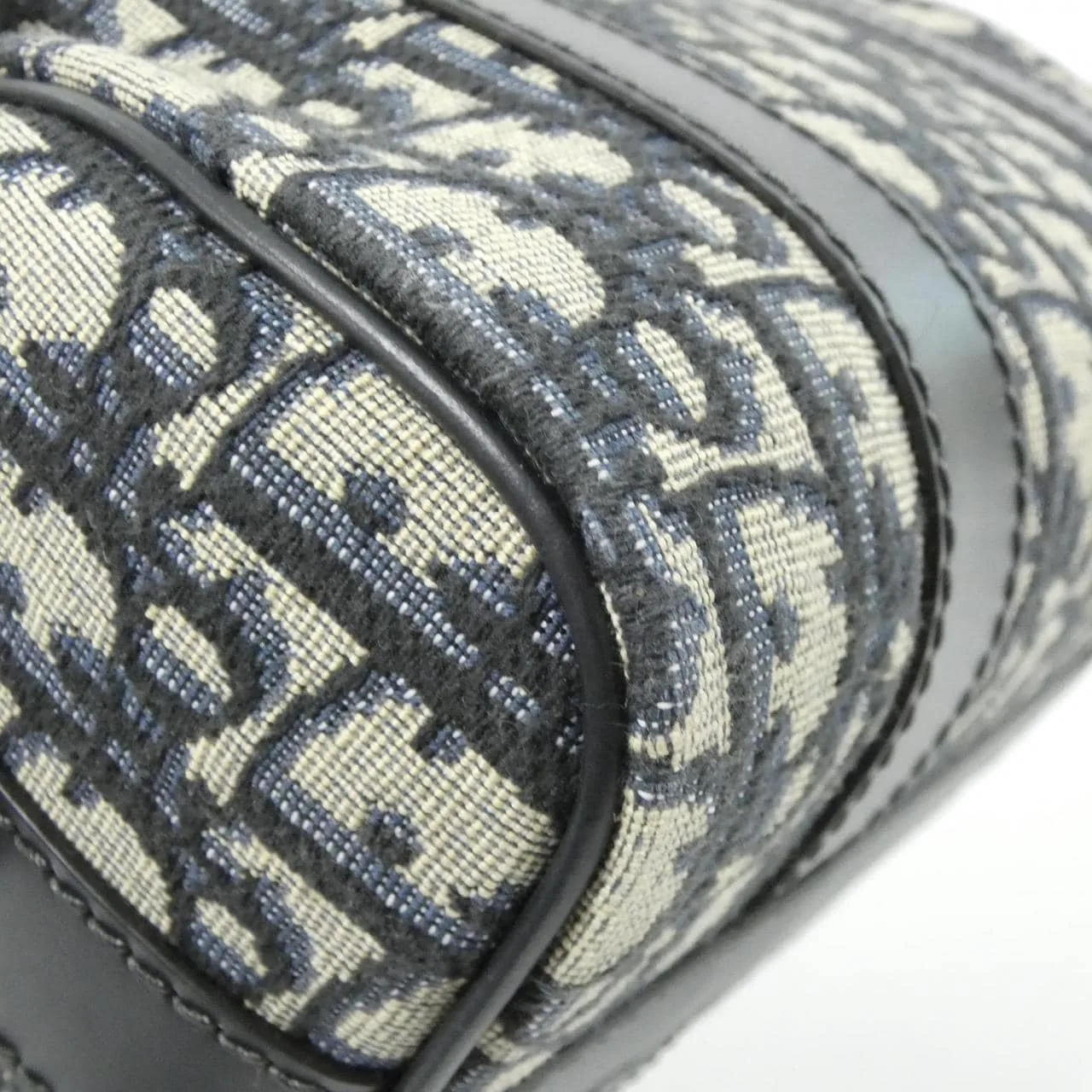 DIOR Book Tote M1364UTZQ Handbag Canvas Black Canvas - Thumbnail 2