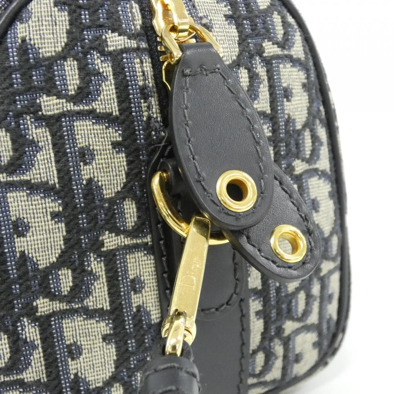 DIOR Book Tote M1364UTZQ Handbag Canvas Black Canvas - Thumbnail 3