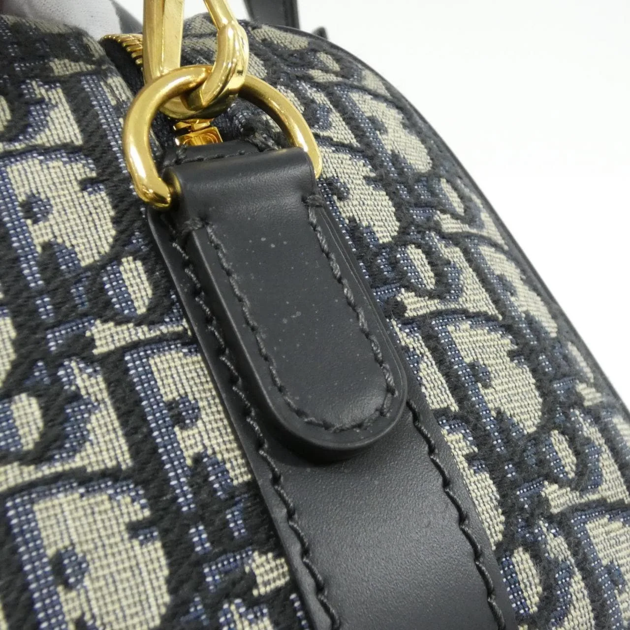 DIOR Book Tote M1364UTZQ Handbag Canvas Black Canvas - Thumbnail 5