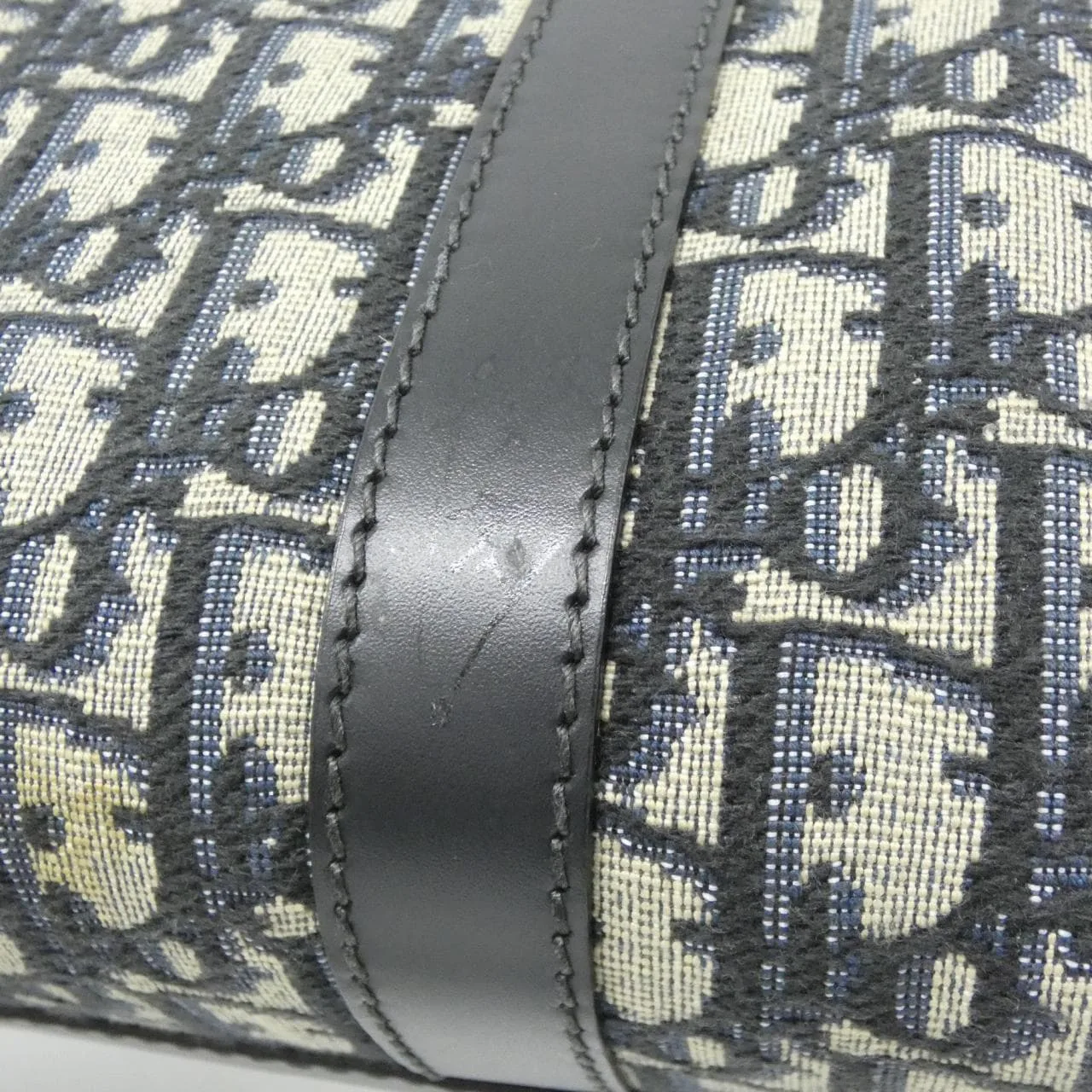 DIOR Book Tote M1364UTZQ Handbag Canvas Black Canvas - Thumbnail 6