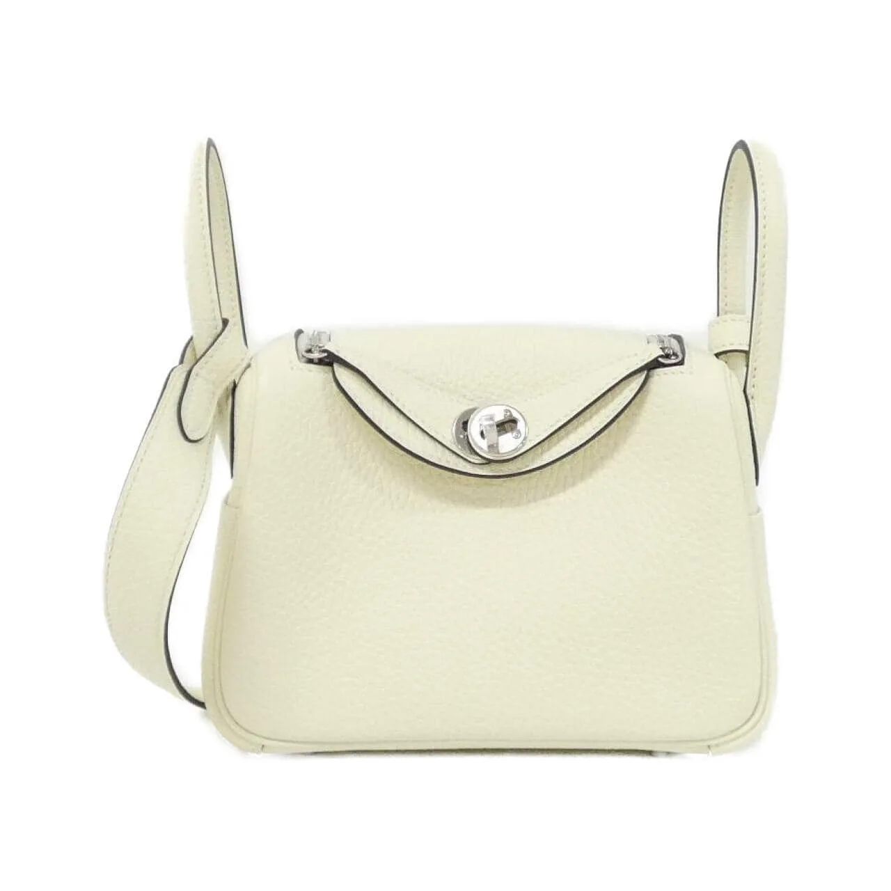 HERMES Lindy 085956CK Shoulder Clemence