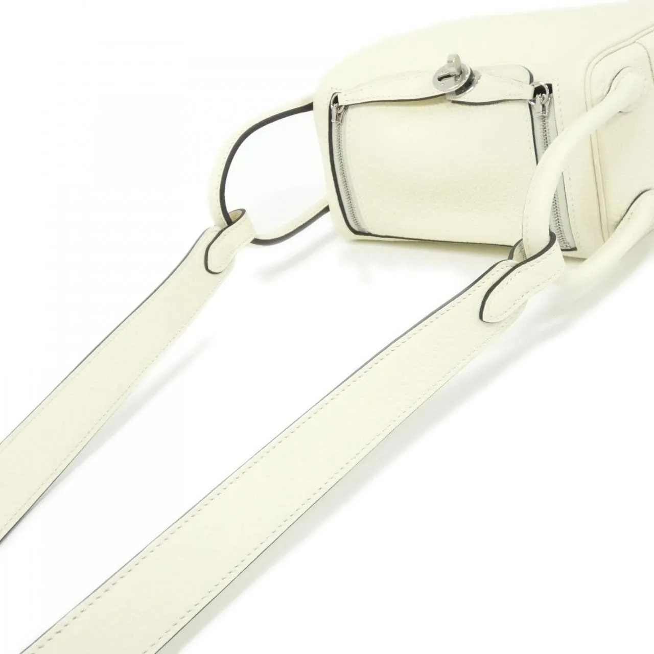 HERMES Lindy 085956CK Shoulder Clemence 4
