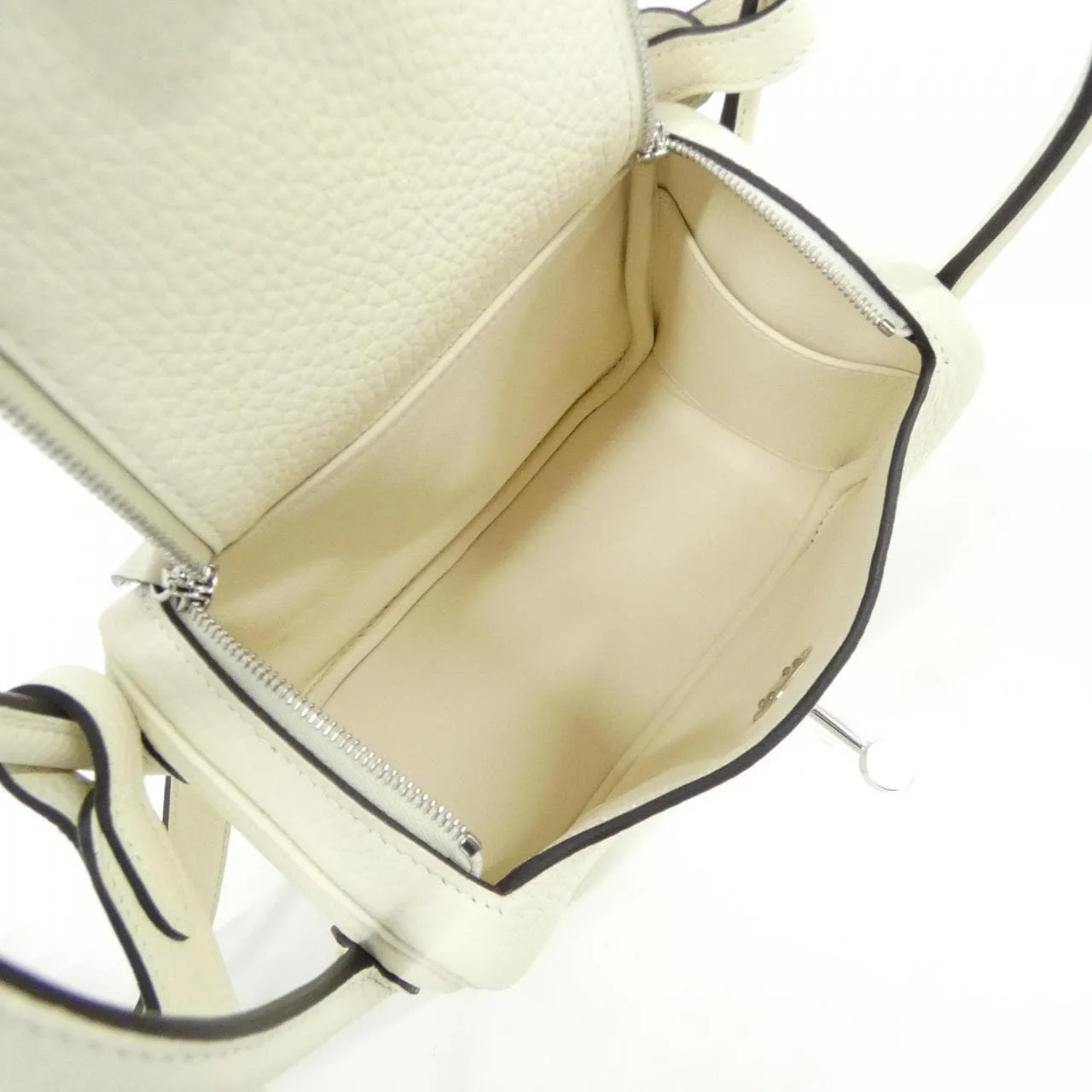 HERMES Lindy 085956CK Shoulder Clemence 5