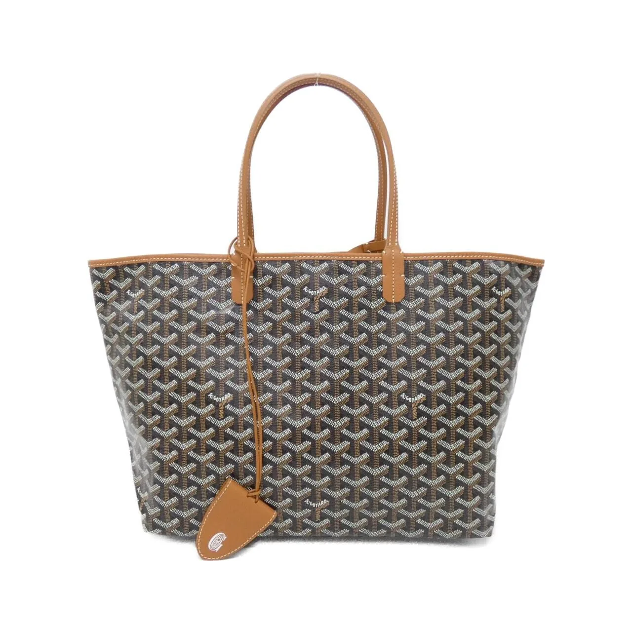 GOYARD Saint Louis AMA LOUIS PM Tote Canvas Black