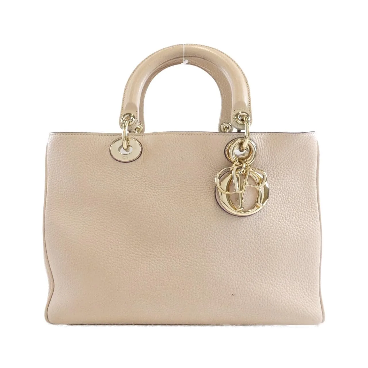DIOR M0902OTRL Handbag Leather Black